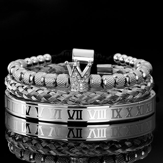 Luxury 4pcs Roman Royal Bracelet – Singulier Watches
