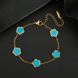 Luxury 'TREBOL' Bracelet In Many Colors