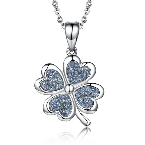 'Trebol' Sterling Silver Necklace