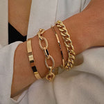Simple Stainless Steel Bracelet in many colors