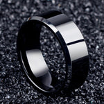 Fashion Charm Jewelry Ring Stainless Steel