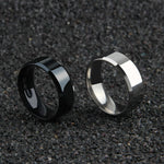 Fashion Charm Jewelry Ring Stainless Steel