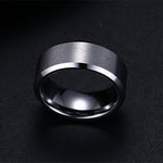 Fashion Charm Jewelry Ring Stainless Steel