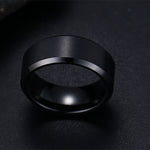 Fashion Charm Jewelry Ring Stainless Steel