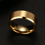 Fashion Charm Jewelry Ring Stainless Steel