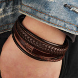 Classic Leather Bracelet