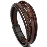 Classic Leather Bracelet