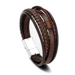 Classic Leather Bracelet