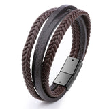 Classic Leather Bracelet